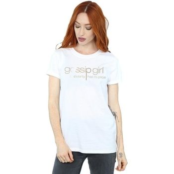 Gossip Girl Camiseta BI25923 para mujer