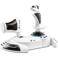 thrustmaster tflight hotas one microsoft flight simulator edition xbox onepc blanco