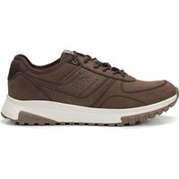 fluchos zapatillas f2013 cafe para hombre