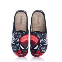 vulca-bicha pantuflas zapatilla de casa - spiderman y sus villanos para hombre