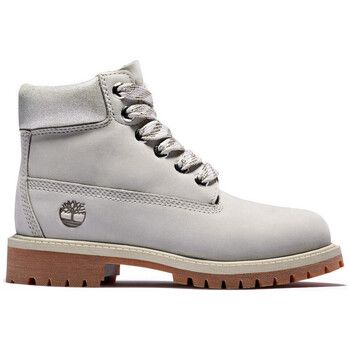 Timberland Botas 6 in prem wp bt lt para niña