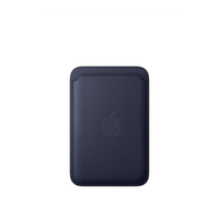iphone finewoven wallet with magsafe navy