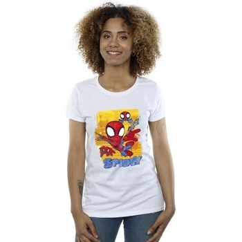 Marvel Camiseta Spidey And His Amazing Friends para mujer
