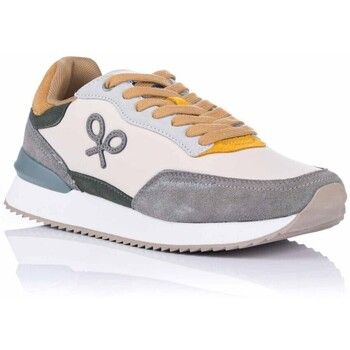 Silbon Zapatillas Zapatilla con cordones - Piel para hombre