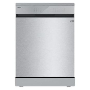 Lavavajillas Teka DFS 4651CX 15 servicios con apertura automática y motor inverter, protección infantil
