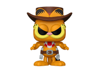 figura funko pop - garfield 10 cm vinilo