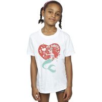 disney camiseta the little mermaid daddy para nina