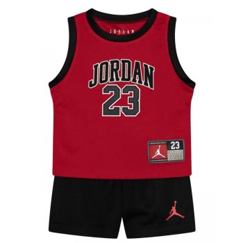Equipación Jordan 23 Mesh Unisex Baloncesto Infantil Roja