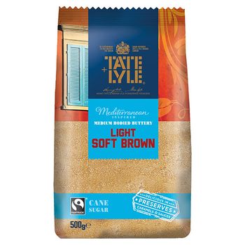 Tate & Lyle Fairtrade Light Soft Brown Sugar