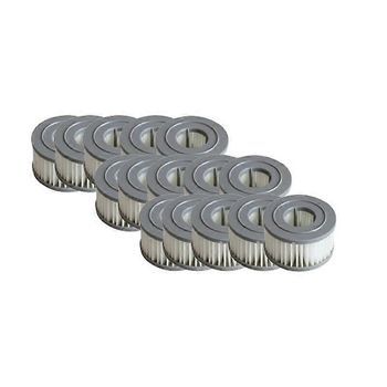 Filtro Hepa Para Aspiradoras Lake Jimmy Jv85, Jv85 Pro, H9 Pro, A6/a7/a8, 15 Unidades