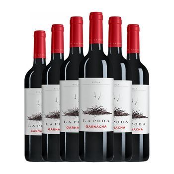 Palacio Vino Tinto La Poda Rioja 70 Cl 14% Vol. (pack De 6 Unidades)