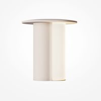 lampara de mesa recargable led asym 2w