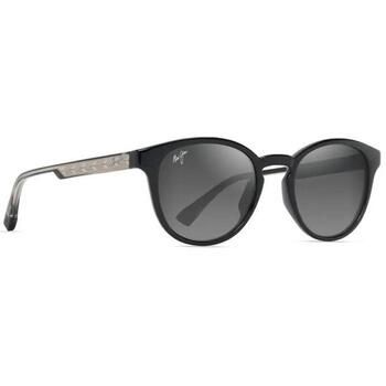 Maui Jim Gafas de sol HIEHIE MJ0636S-001 GS636-14 para hombre