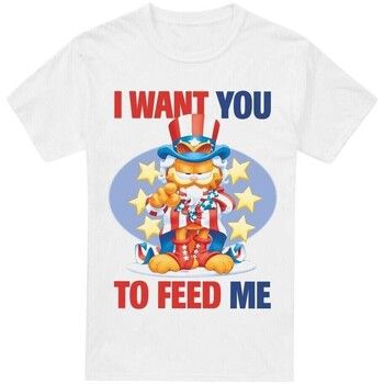 Garfield Camiseta I Want You para hombre