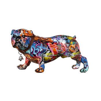 Casablanca By Gilde Figura Decorativa Pug Street Art De Pie H. 18 Cm