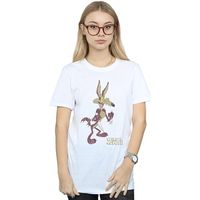 dessins animes camiseta bi32393 para mujer