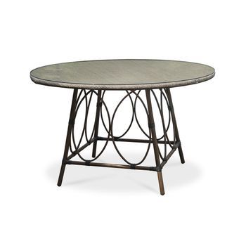 Mesa Redonda De Jardín De Aluminio