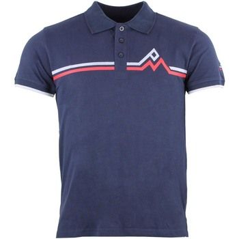 Peak Mountain Polo Polo manches courtes homme CRISTAL para hombre