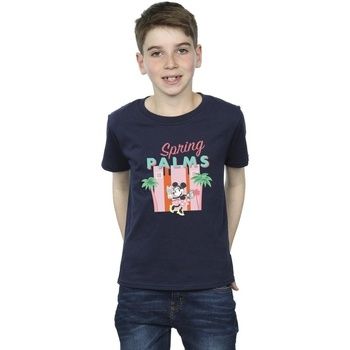 Disney Tops y Camisetas Spring Palms para niño