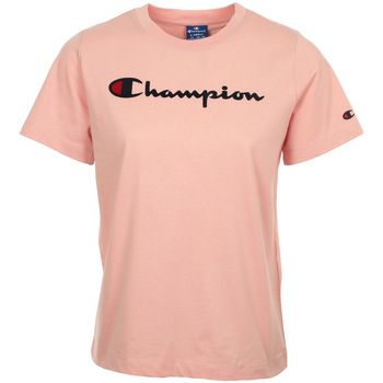 Champion Camiseta Crewneck T-Shirt Wn's para mujer
