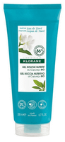 klorane gel ducha agua de tiare bio 200 ml