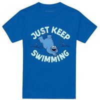 sesame street camiseta just keep jumping para hombre