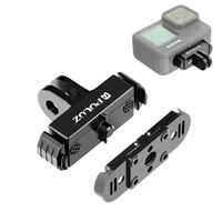 soporte de dedo magnetico plegable de liberacion rapida puluz para gopro mission 11 prohero13 black12 black111098 blackmax