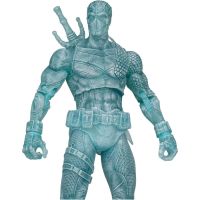 figura deathstroke edicion frostbite dc gold label edicion limitada articulada 18 cms