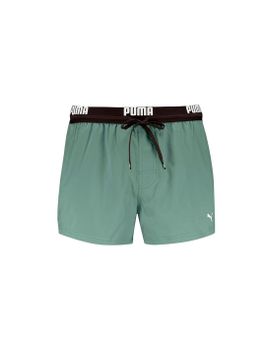Bañador Puma Swim Logo Short Shorts 1P Hombre Verde