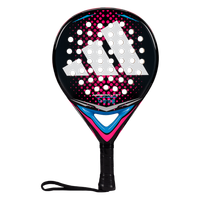 pala de padel adidas arrow hit junior pink