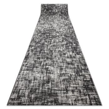 Alfombra De Pasillo Silver Fasti Conducción - Gris 80cm 80x230 Cm