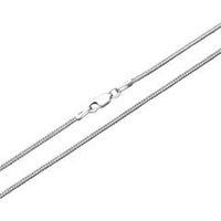cadena de plata 925 cadena de trigo plata 1mm