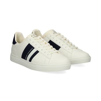 Armani Exchange Zapatillas Hombre - Blanco Talla 8