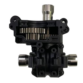 XLF X03A MAX X04A MAX X06 X07 X08 1/10 RC Car Parts Front Rear Gearbox Assembly Vehicles Models Spare Accessories FY-QBX