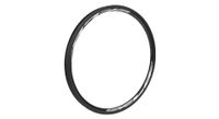 llanta trasera xlc excess bmx i 451x21mm i 36 agujeros negro   blanco