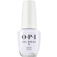 opi gel break serum-infused base coat clear 15ml