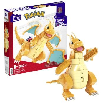 MEGA Construx Pokémon Dragonite Bloques de Construcción +8 años