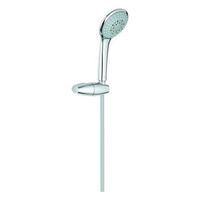 conjunto de ducha con soporte grohe euphoria 110 champagne 3 chorros chrome 27355000