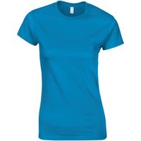gildan camiseta softstyle para mujer