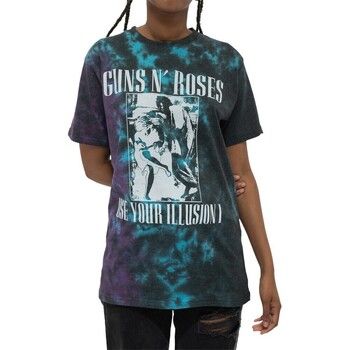 Guns N Roses Tops y Camisetas Use Your Illusion para mujer