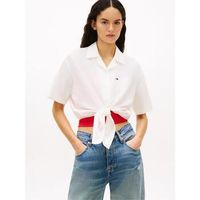 tommy jeans camisa manga corta gt59664 para hombre