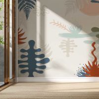 papel pintado fondo acuatico 364x270cm