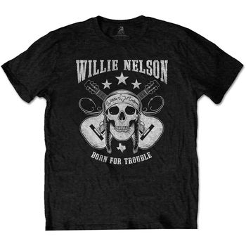 Willie Nelson Tops y Camisetas RO7472 para mujer
