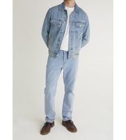 pepe jeans para hombre pm20839583cb jeans straight cash azul 3334 casual algodon denim