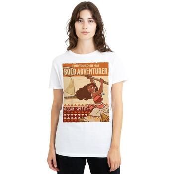 Disney Camiseta Bold Adventurer para mujer