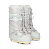 moon boot botas planas mujer - gris talla 3538