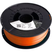 smartfil pla recycled filamento 3d fabricado con pla reciclado 175mm 1000g orange