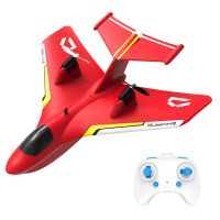 zhiyang zy-425 sea land air 260mm envergadura 24g avion de rc epp rtf con luz led