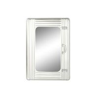 espejo metal espejo 61x5x90 plateado