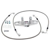 puente de horquilla bmw r 1100 rs superbike kit de conversion abm completo
